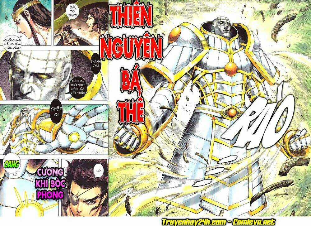 Phong Thần Ký Chapter 132 trang 17