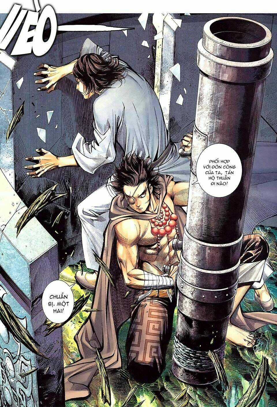 Phong Thần Ký Chapter 132 trang 19