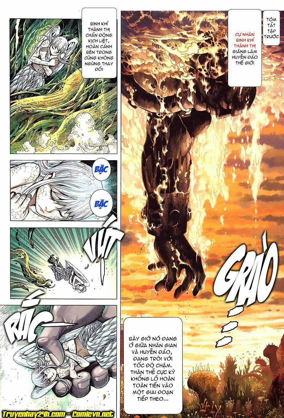 Phong Thần Ký Chapter 132 trang 2