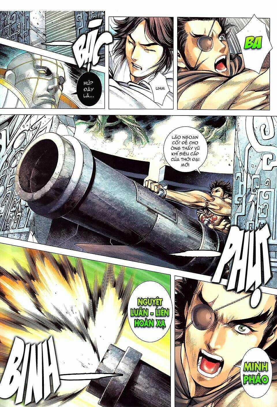 Phong Thần Ký Chapter 132 trang 20