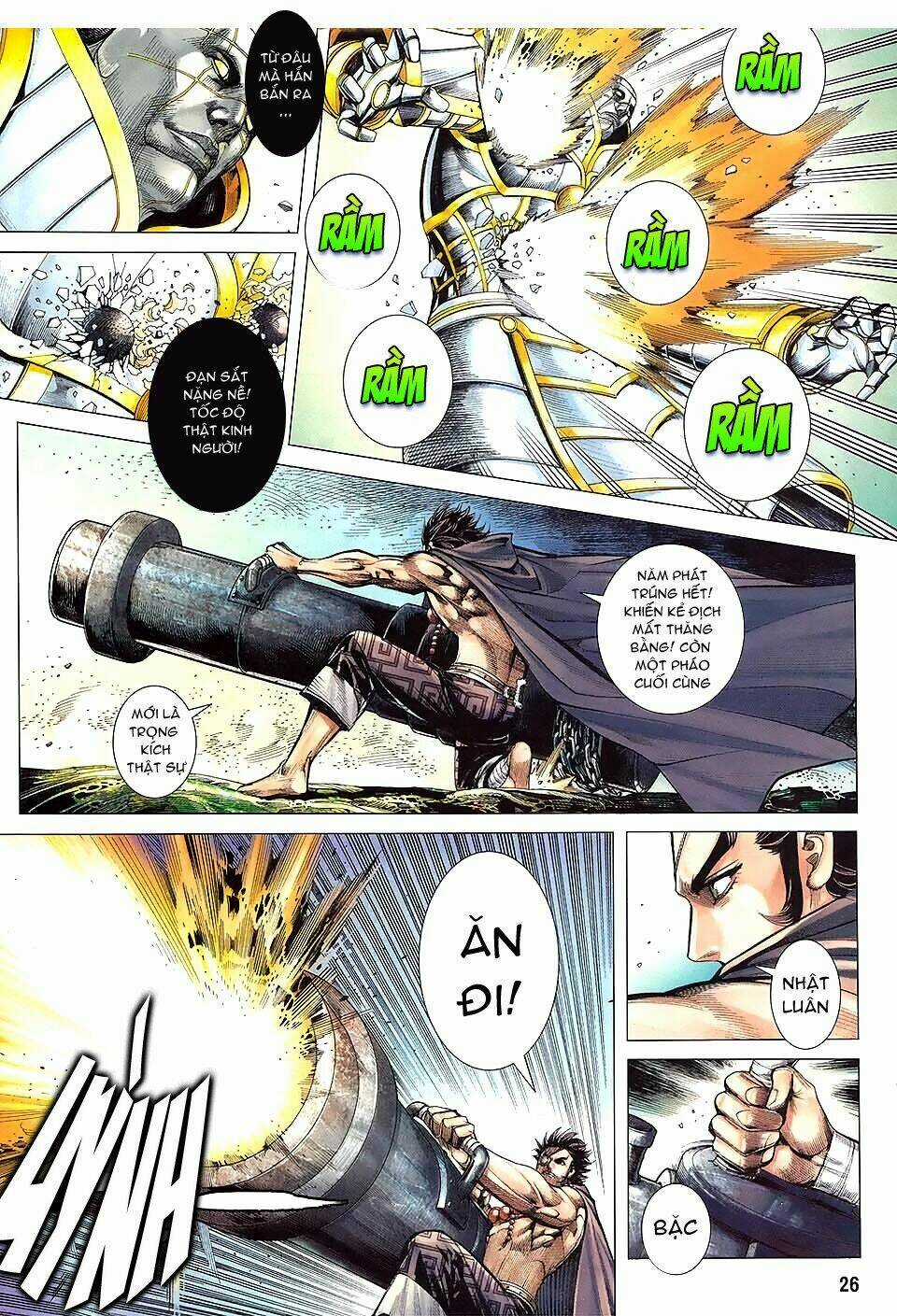 Phong Thần Ký Chapter 132 trang 21