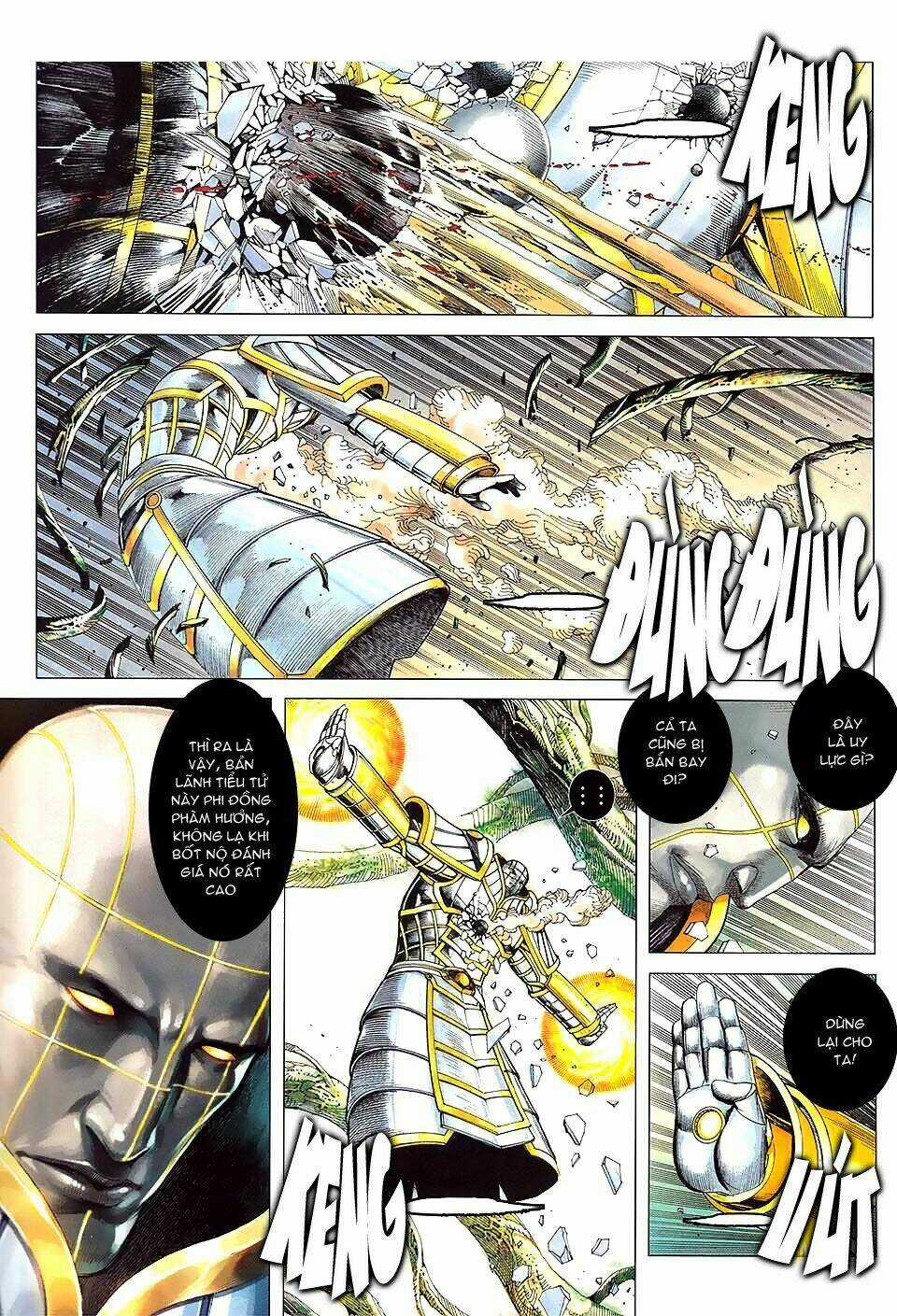 Phong Thần Ký Chapter 132 trang 22