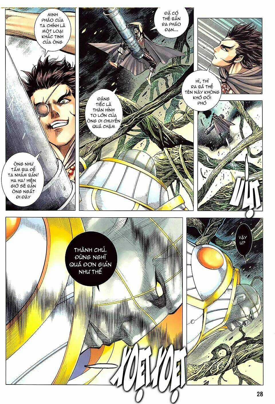 Phong Thần Ký Chapter 132 trang 23