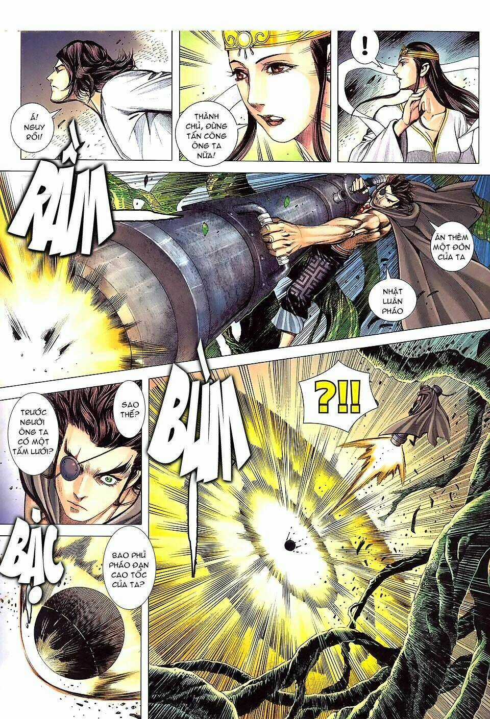 Phong Thần Ký Chapter 132 trang 24