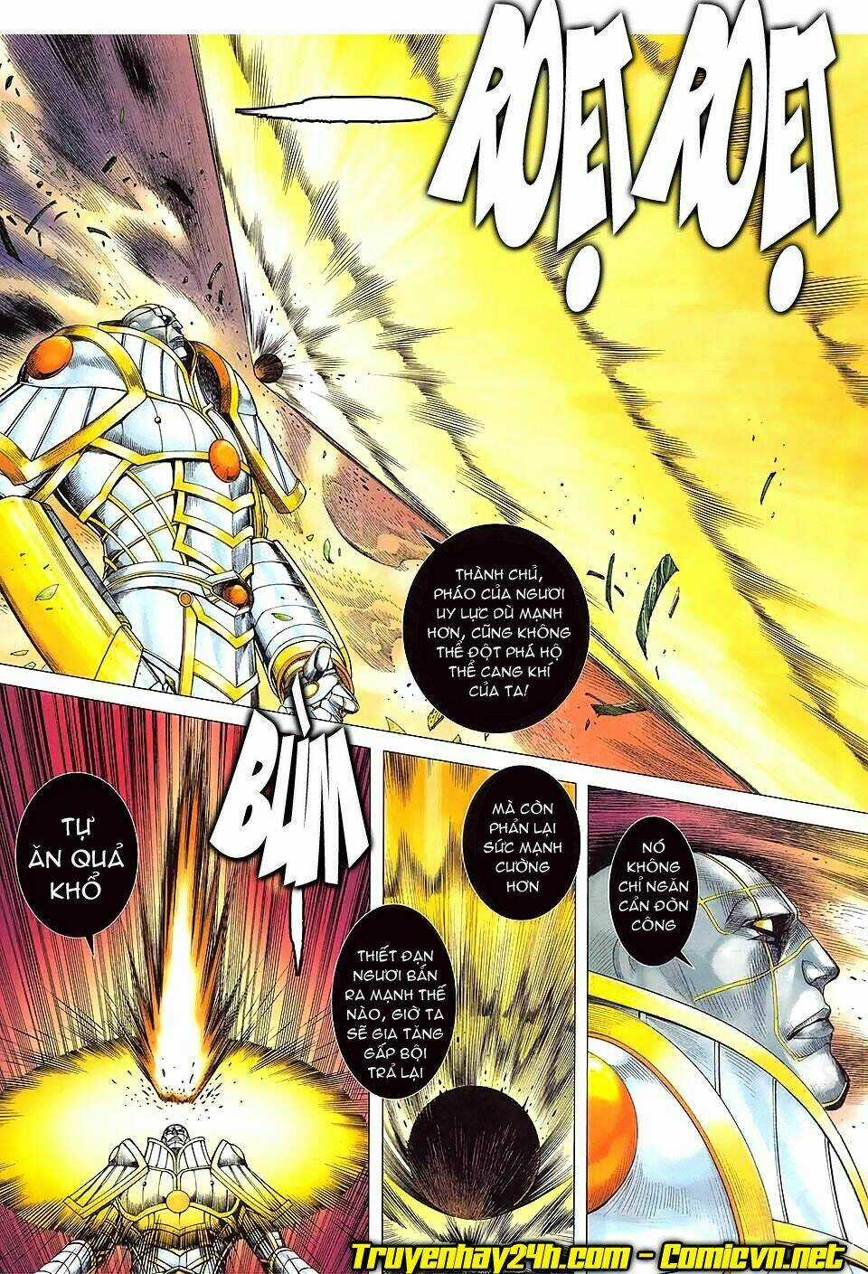 Phong Thần Ký Chapter 132 trang 25