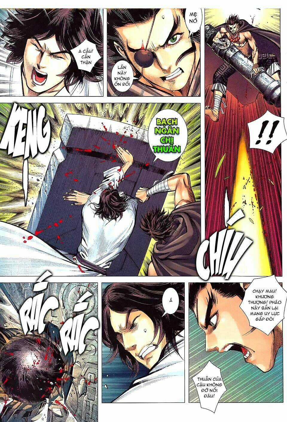 Phong Thần Ký Chapter 132 trang 26