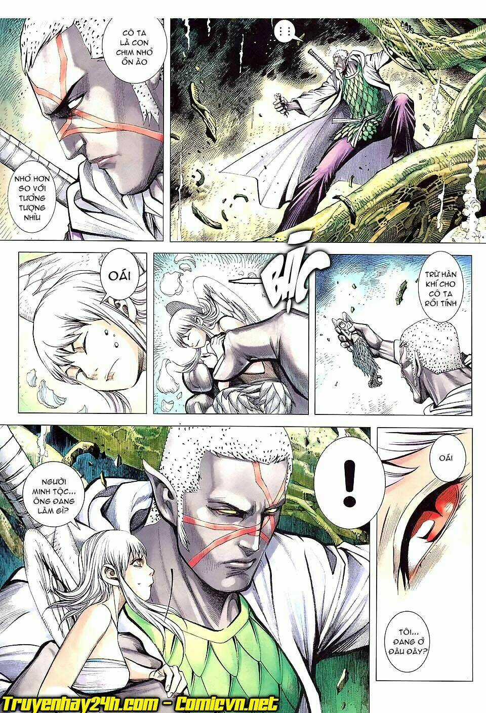 Phong Thần Ký Chapter 132 trang 3