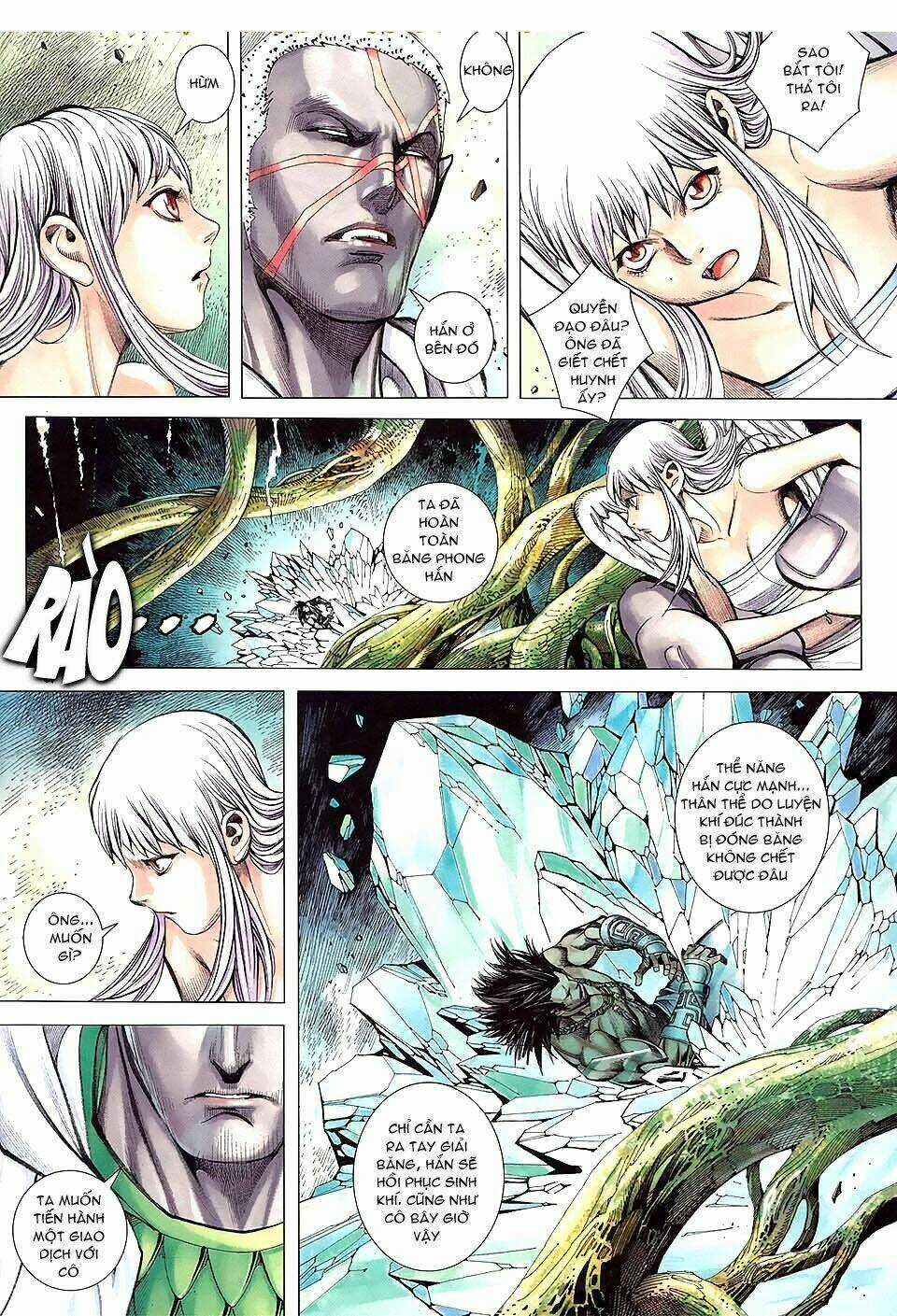 Phong Thần Ký Chapter 132 trang 4