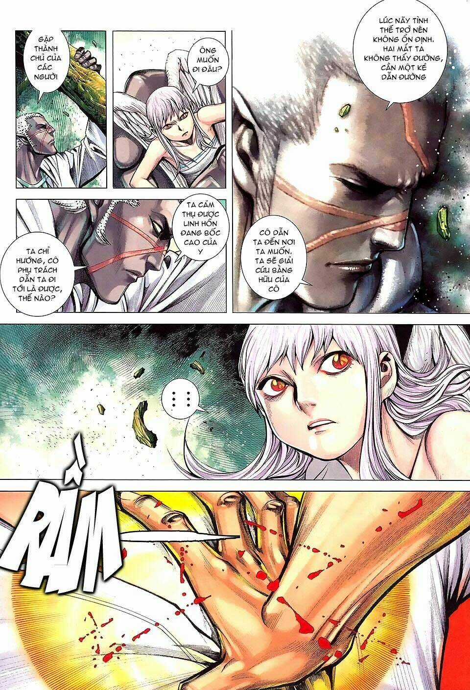 Phong Thần Ký Chapter 132 trang 5