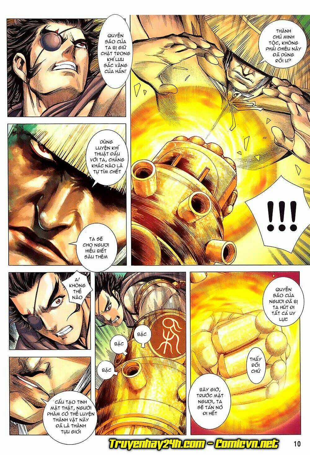 Phong Thần Ký Chapter 132 trang 7