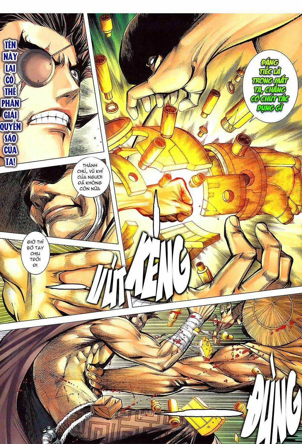 Phong Thần Ký Chapter 132 trang 8