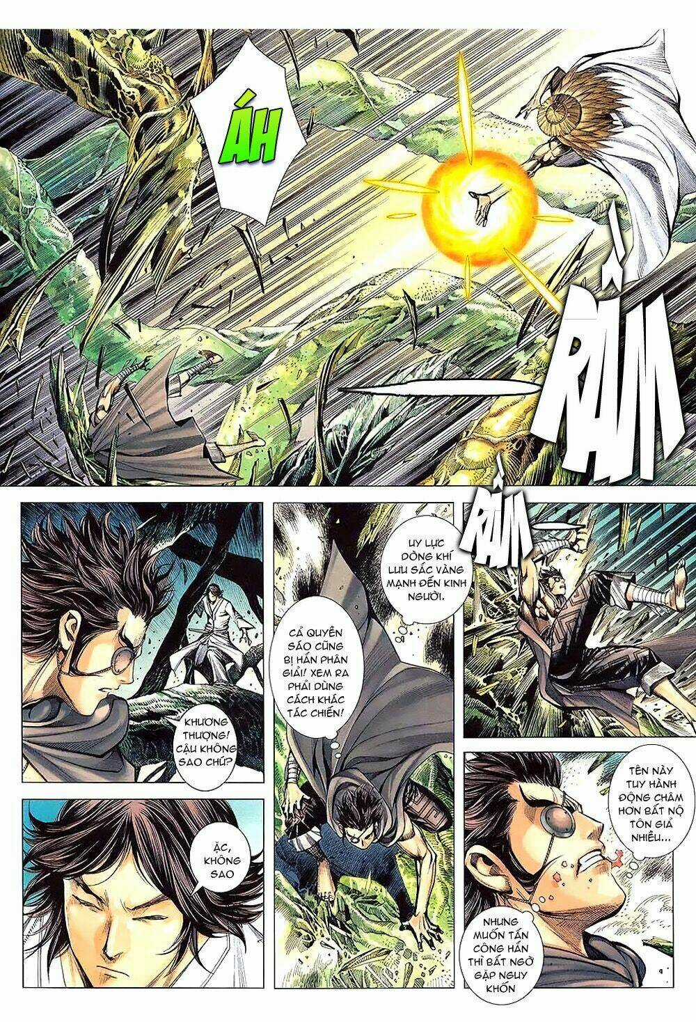 Phong Thần Ký Chapter 132 trang 9