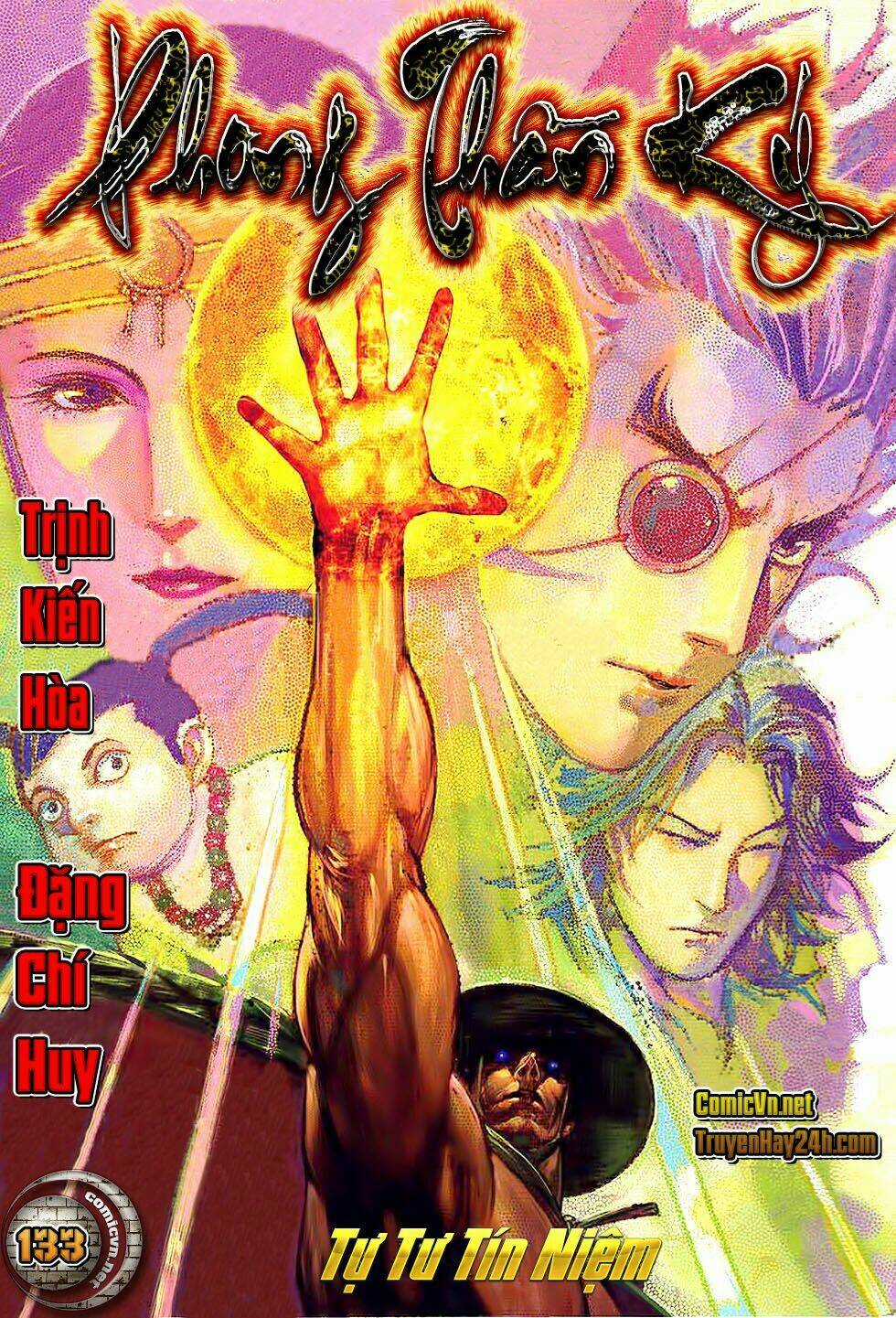 Phong Thần Ký Chapter 133 trang 0