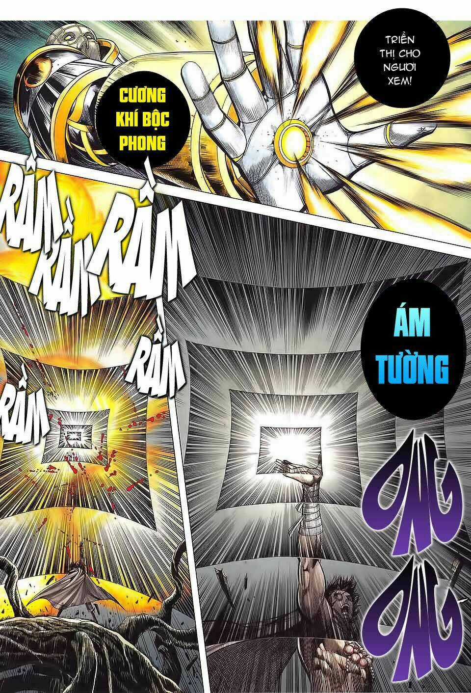 Phong Thần Ký Chapter 133 trang 10