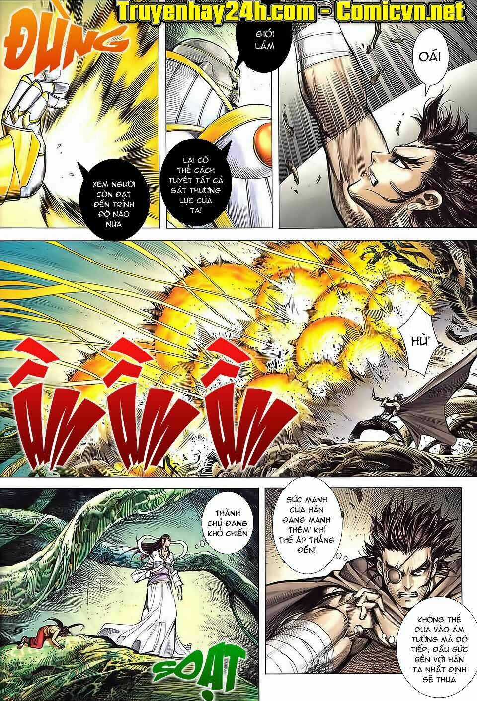 Phong Thần Ký Chapter 133 trang 11