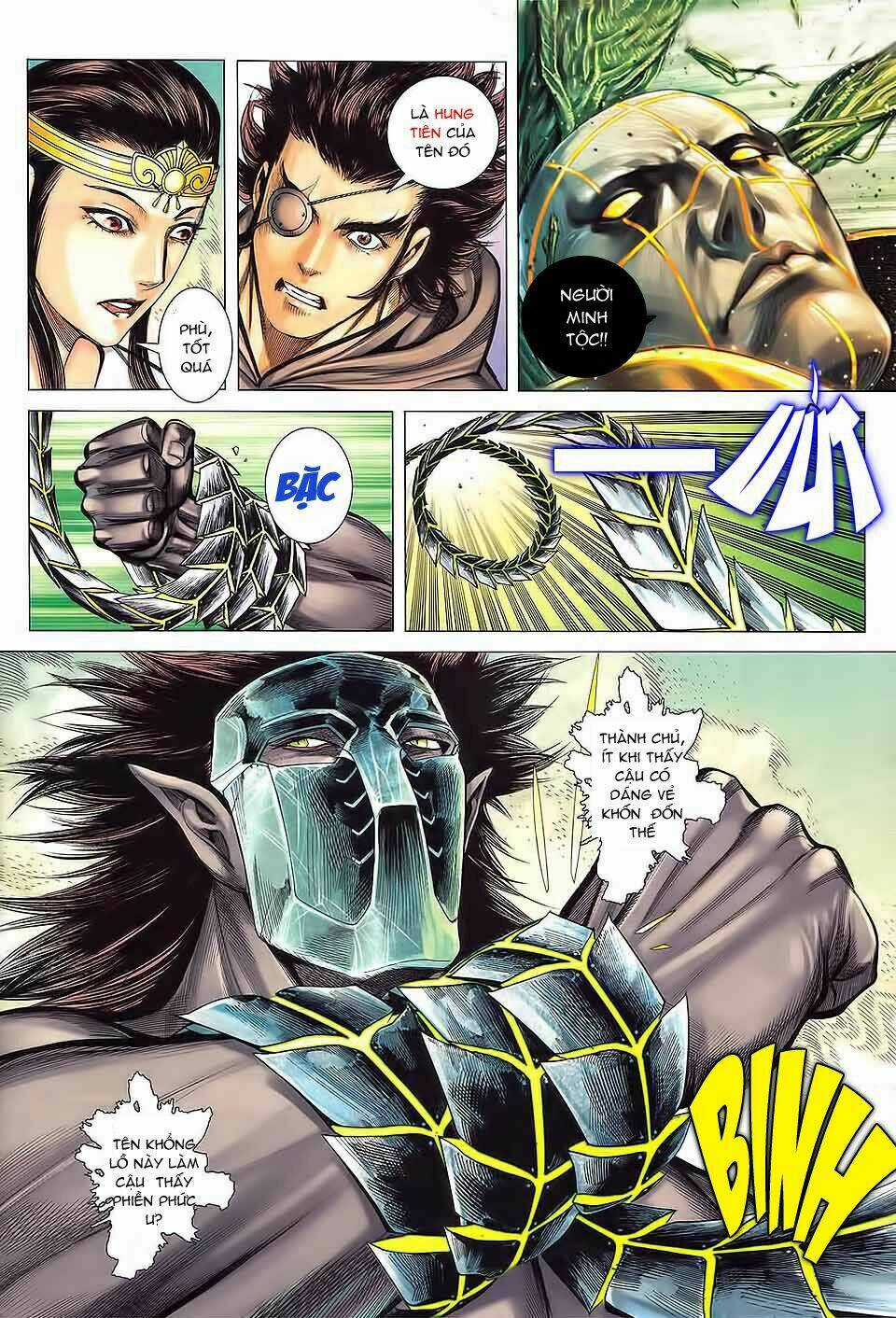 Phong Thần Ký Chapter 133 trang 14