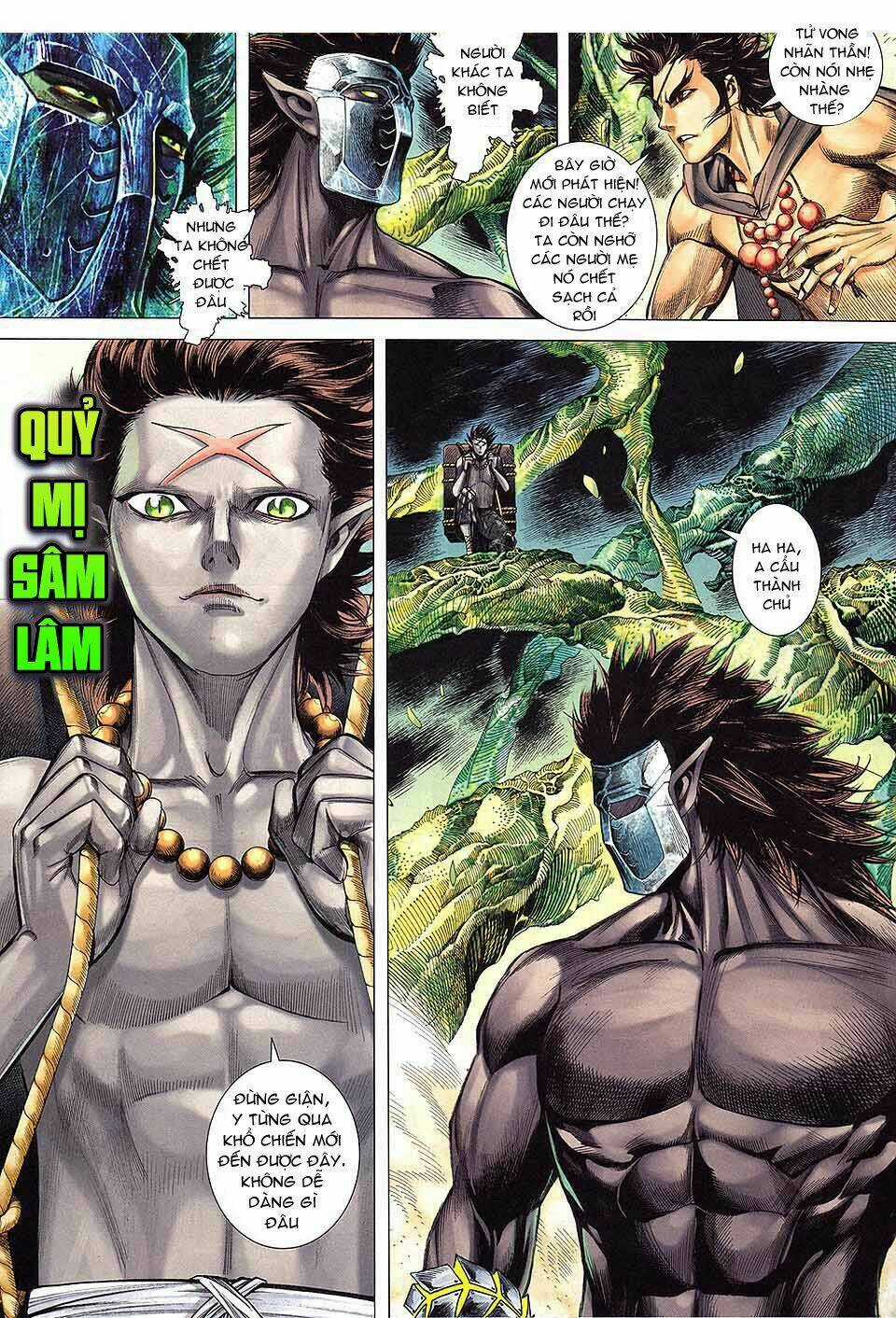 Phong Thần Ký Chapter 133 trang 15