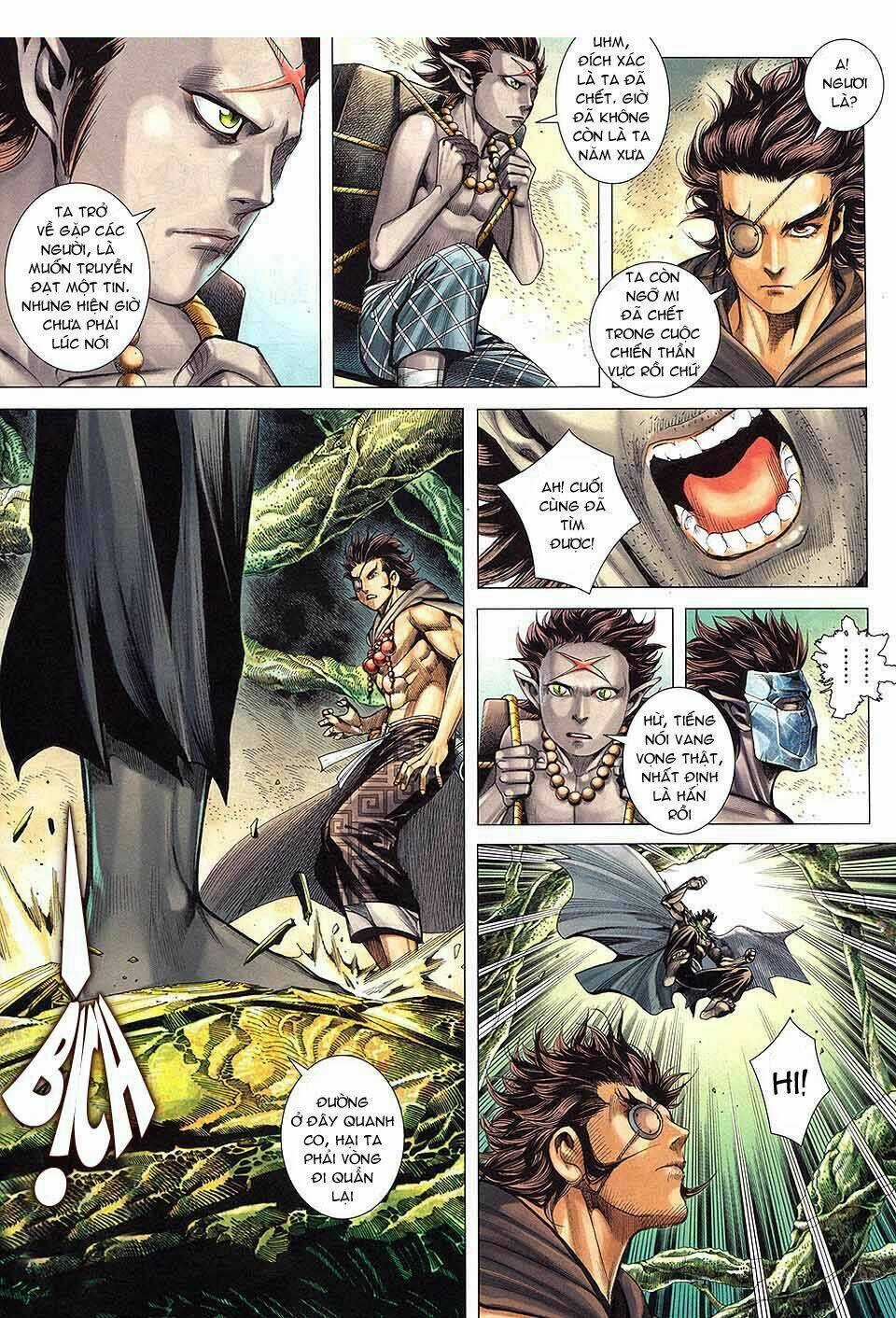 Phong Thần Ký Chapter 133 trang 16