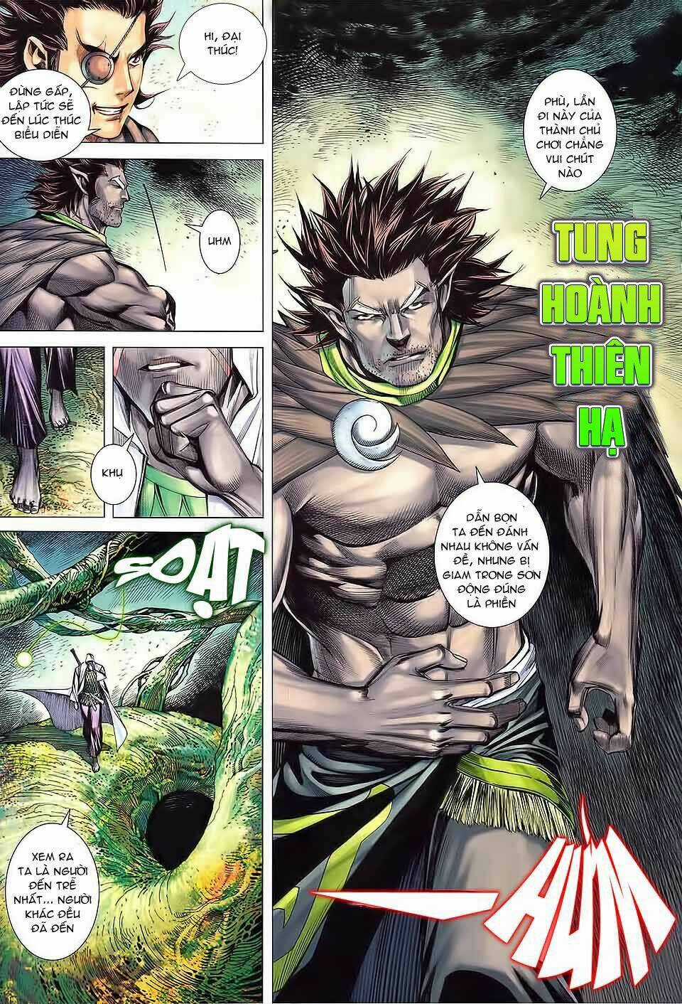 Phong Thần Ký Chapter 133 trang 17