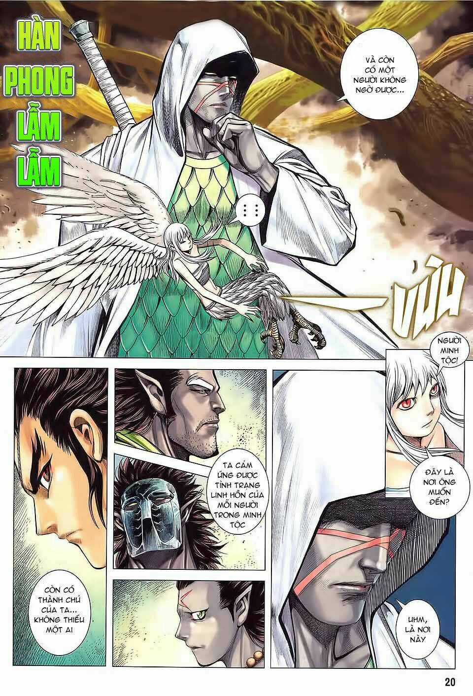 Phong Thần Ký Chapter 133 trang 18