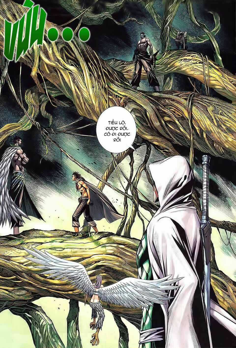 Phong Thần Ký Chapter 133 trang 19