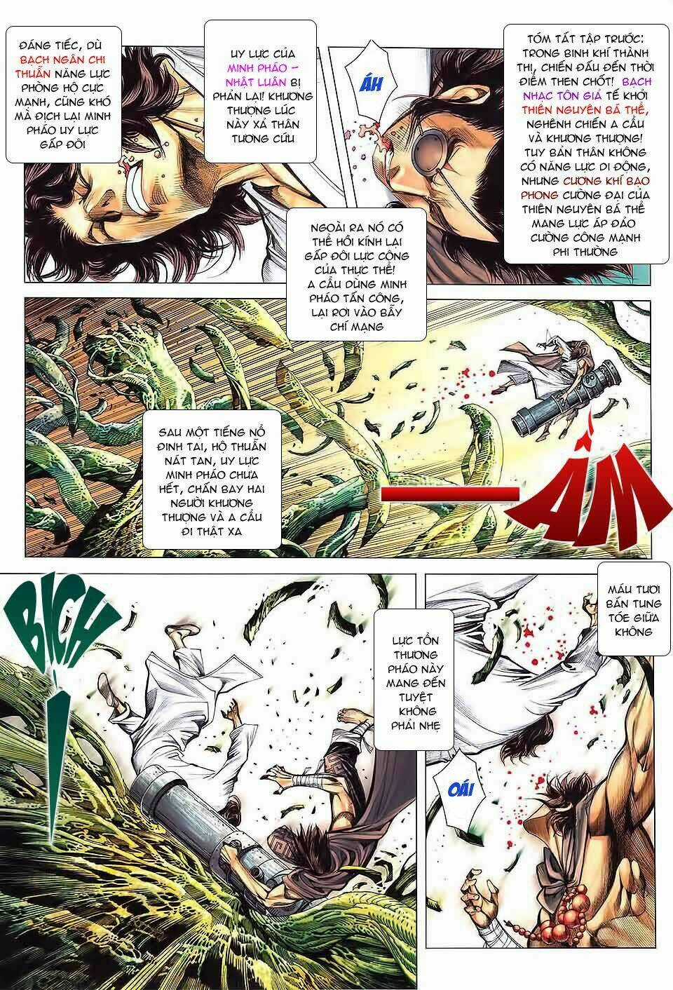 Phong Thần Ký Chapter 133 trang 2