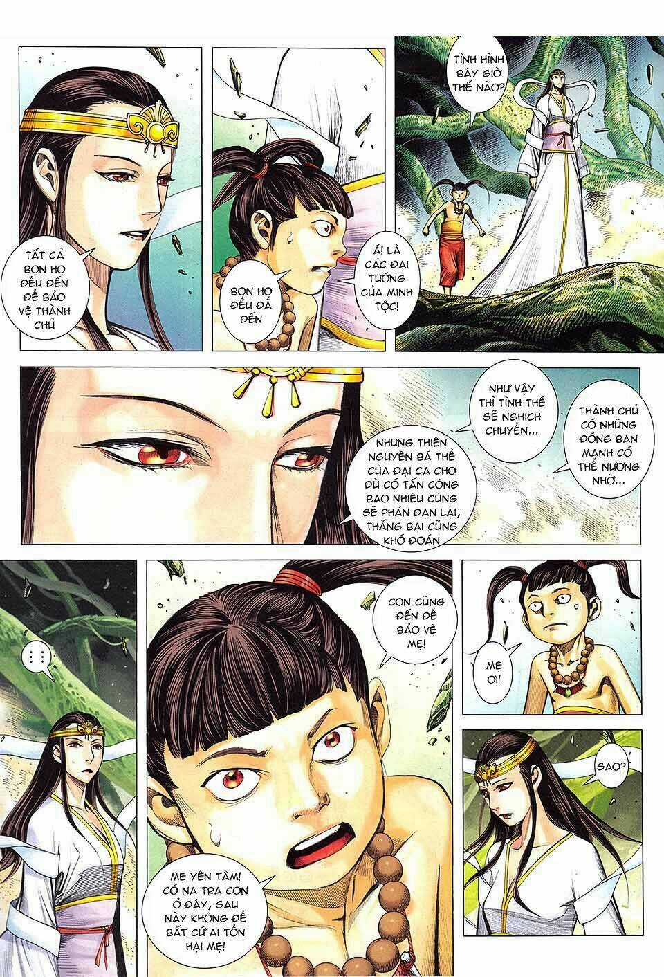 Phong Thần Ký Chapter 133 trang 21
