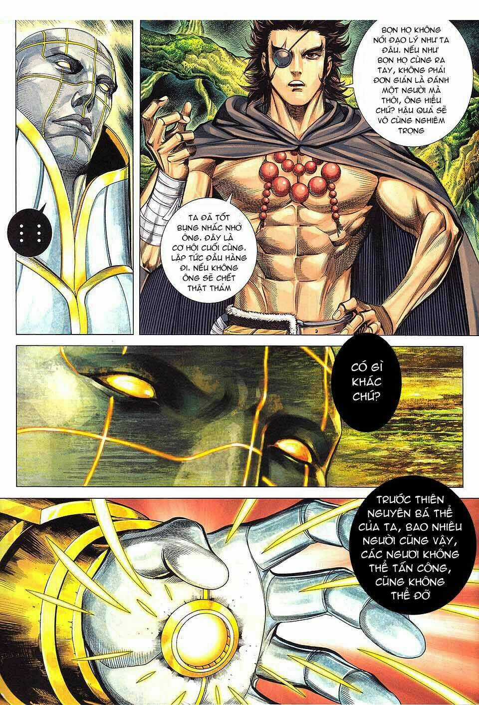 Phong Thần Ký Chapter 133 trang 23