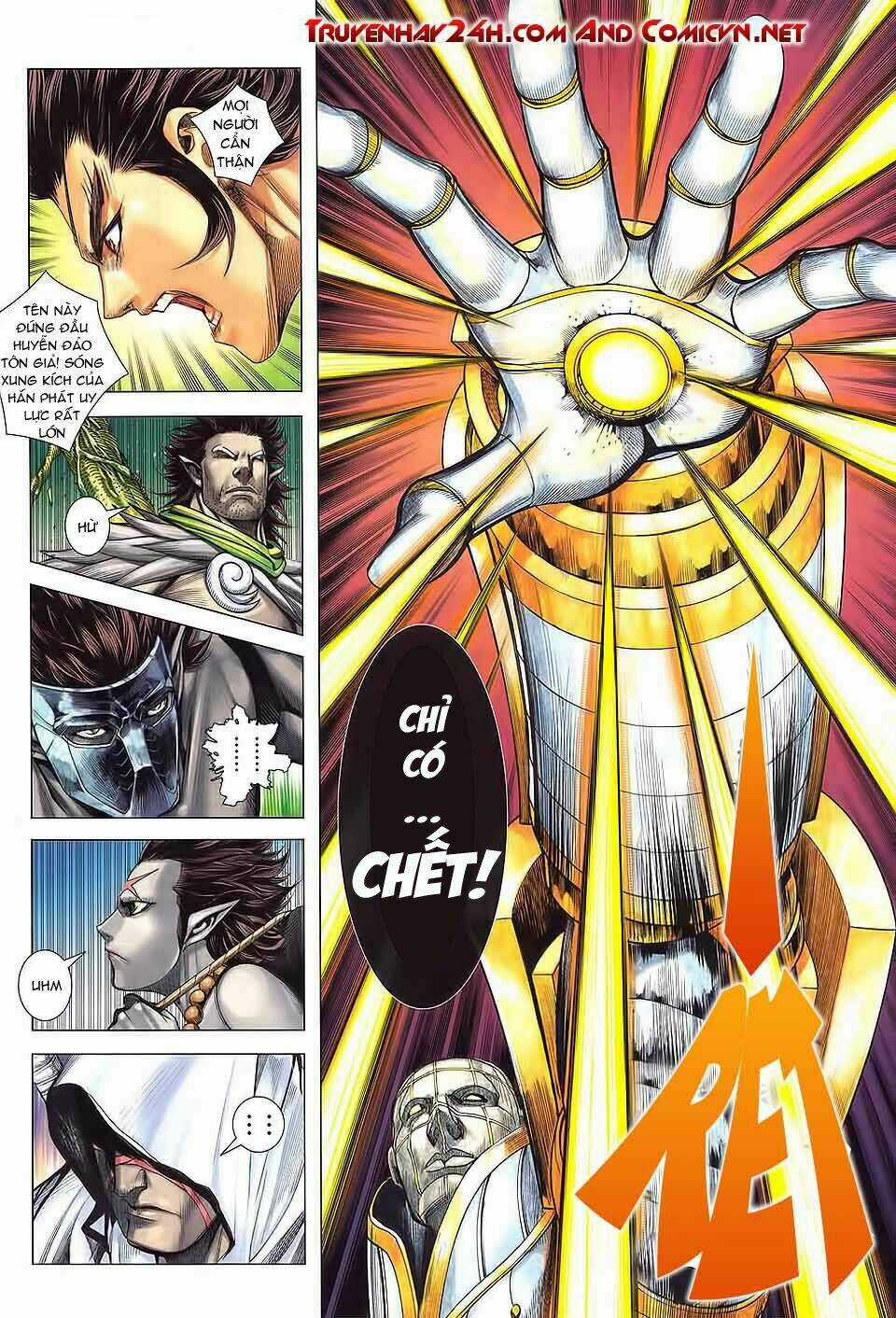 Phong Thần Ký Chapter 133 trang 24