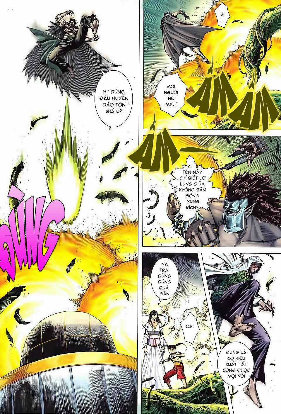 Phong Thần Ký Chapter 133 trang 26