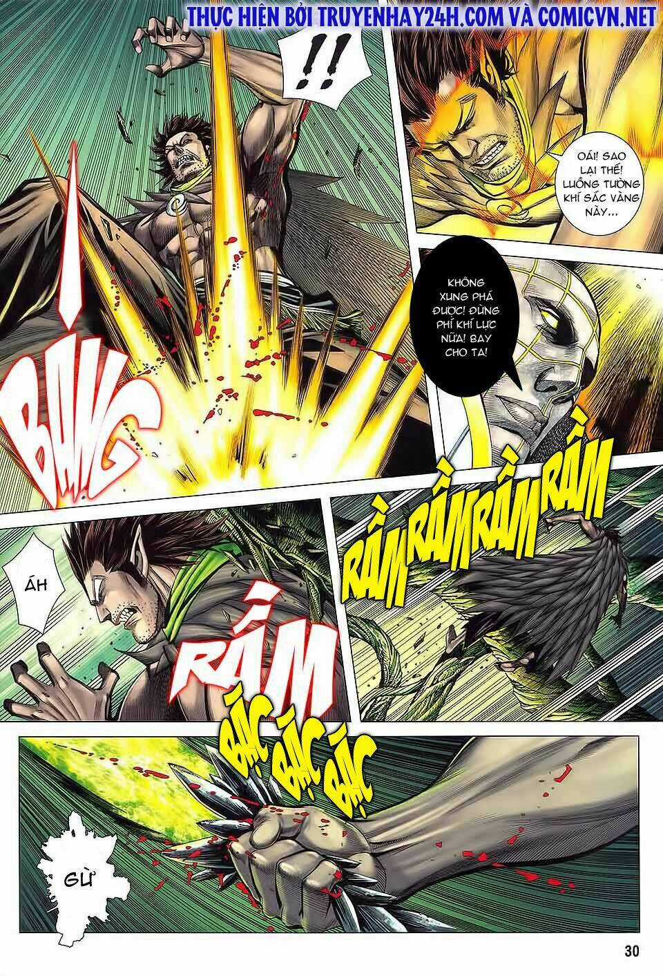 Phong Thần Ký Chapter 133 trang 28