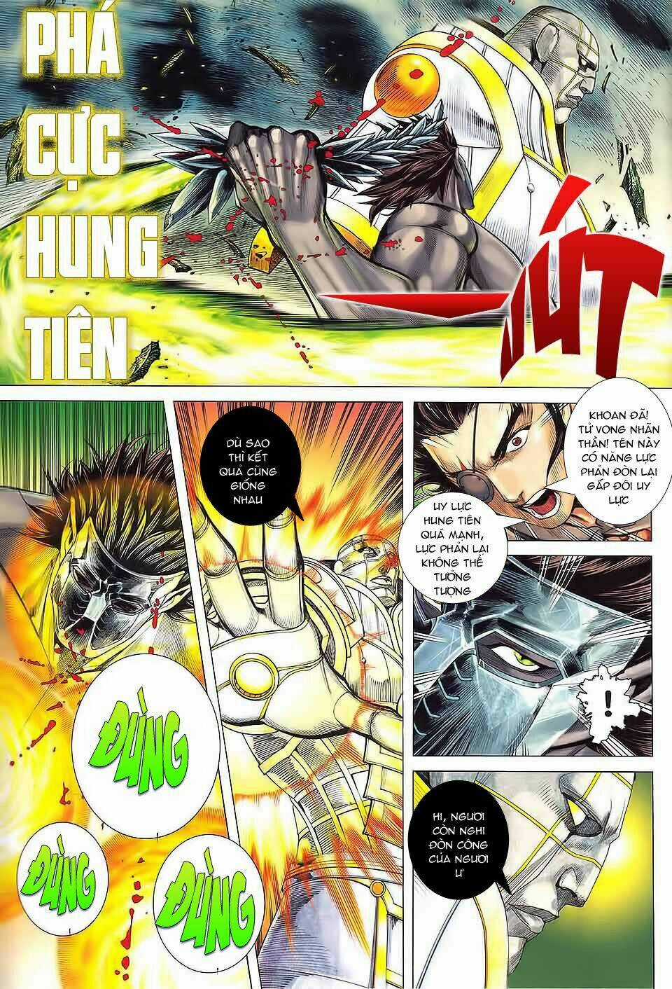 Phong Thần Ký Chapter 133 trang 29