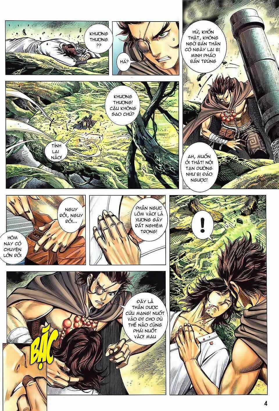 Phong Thần Ký Chapter 133 trang 3