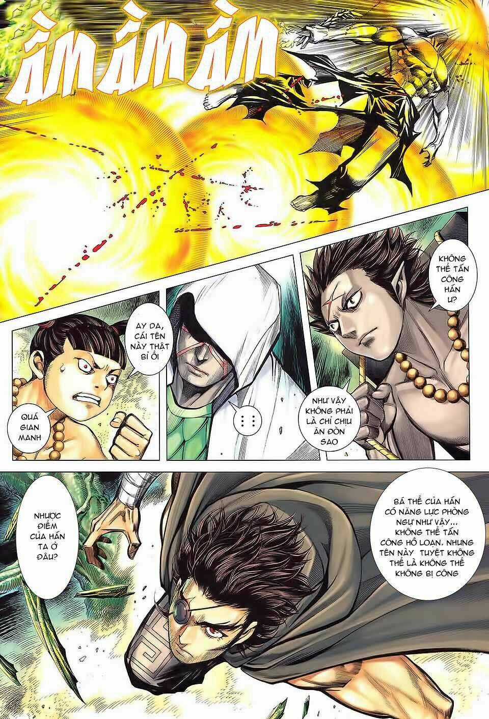 Phong Thần Ký Chapter 133 trang 30