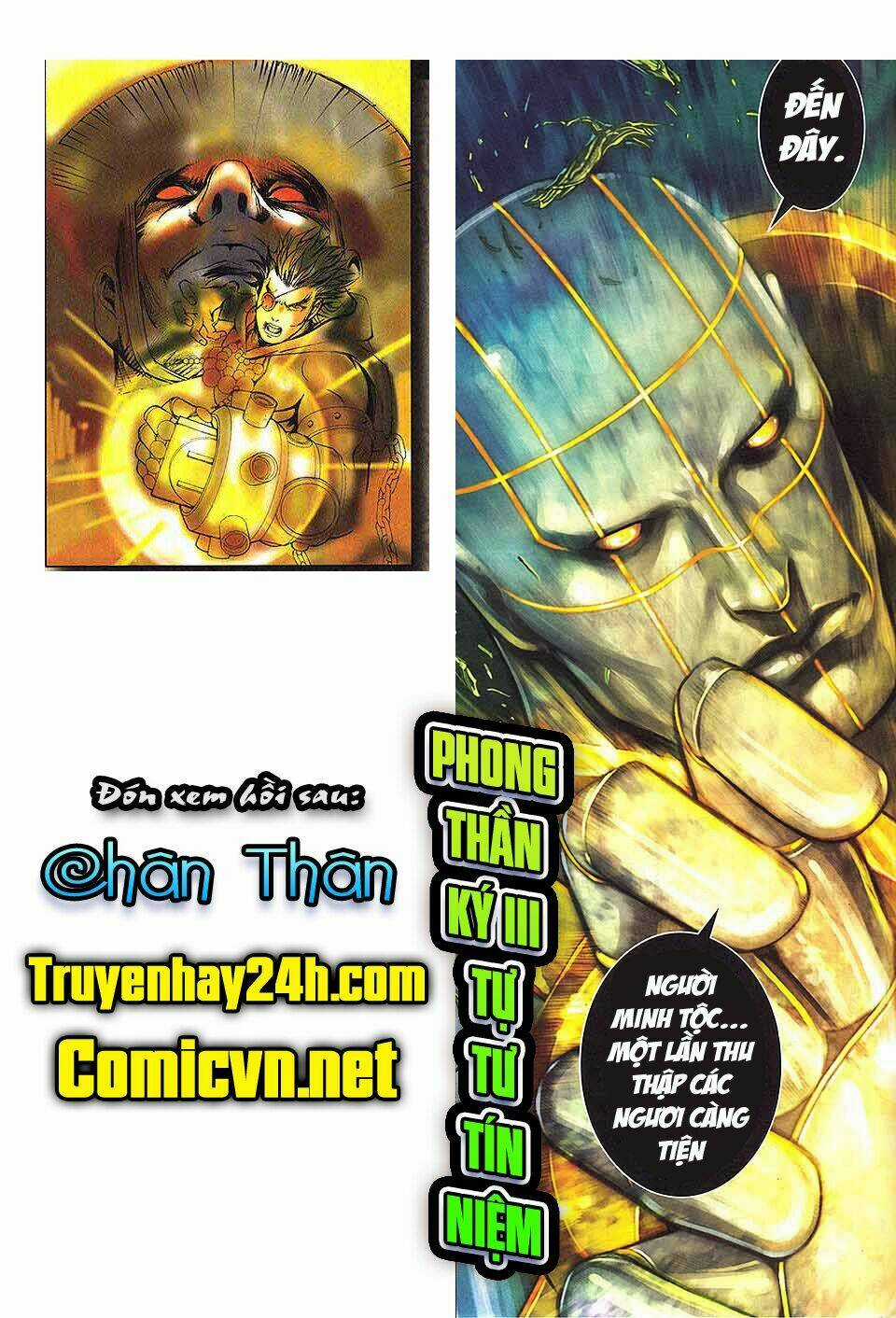 Phong Thần Ký Chapter 133 trang 31