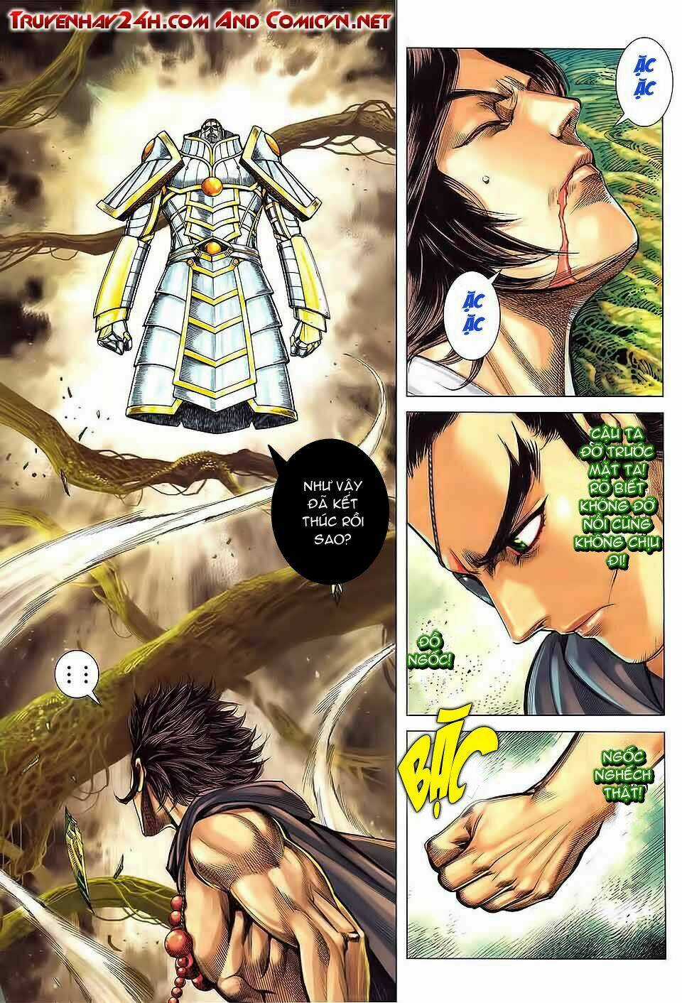 Phong Thần Ký Chapter 133 trang 4