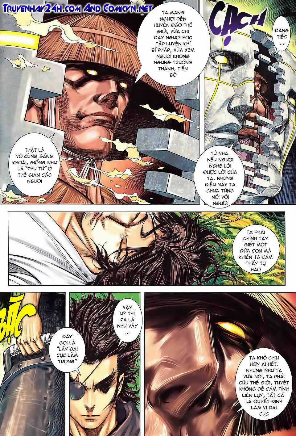 Phong Thần Ký Chapter 133 trang 5