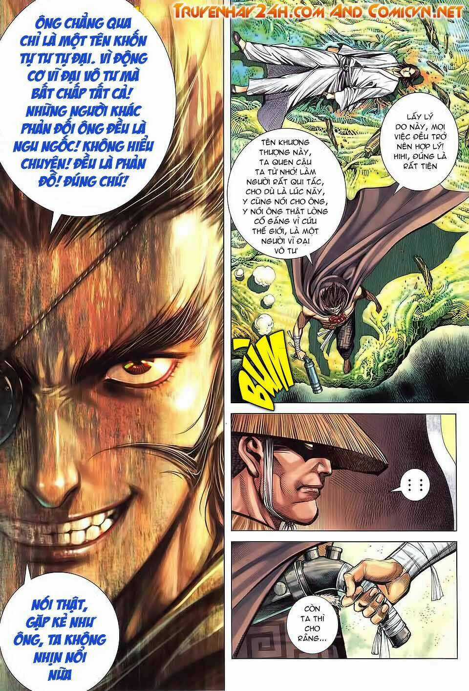 Phong Thần Ký Chapter 133 trang 6