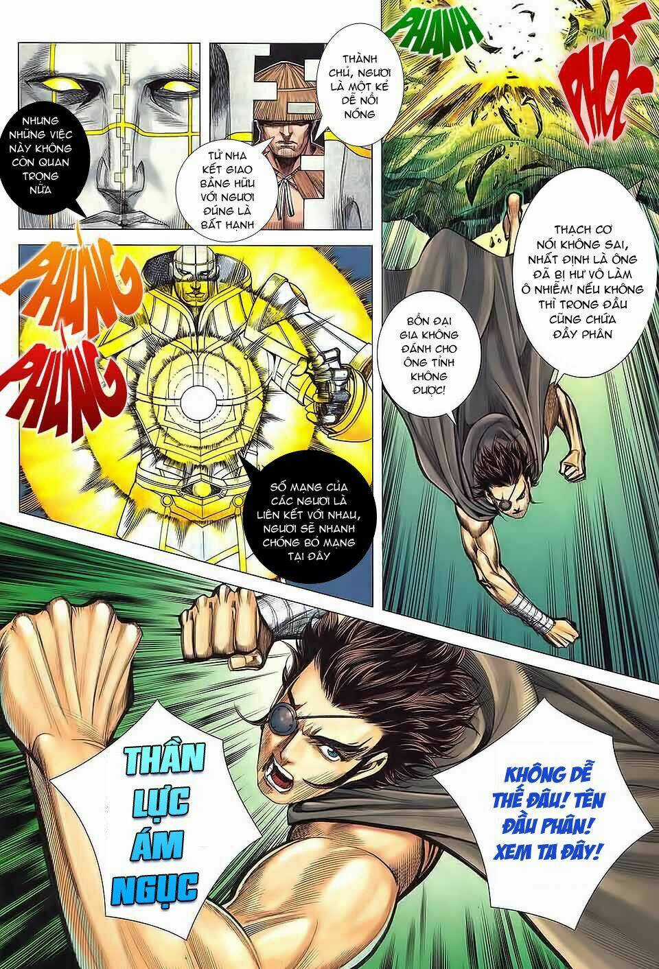 Phong Thần Ký Chapter 133 trang 7