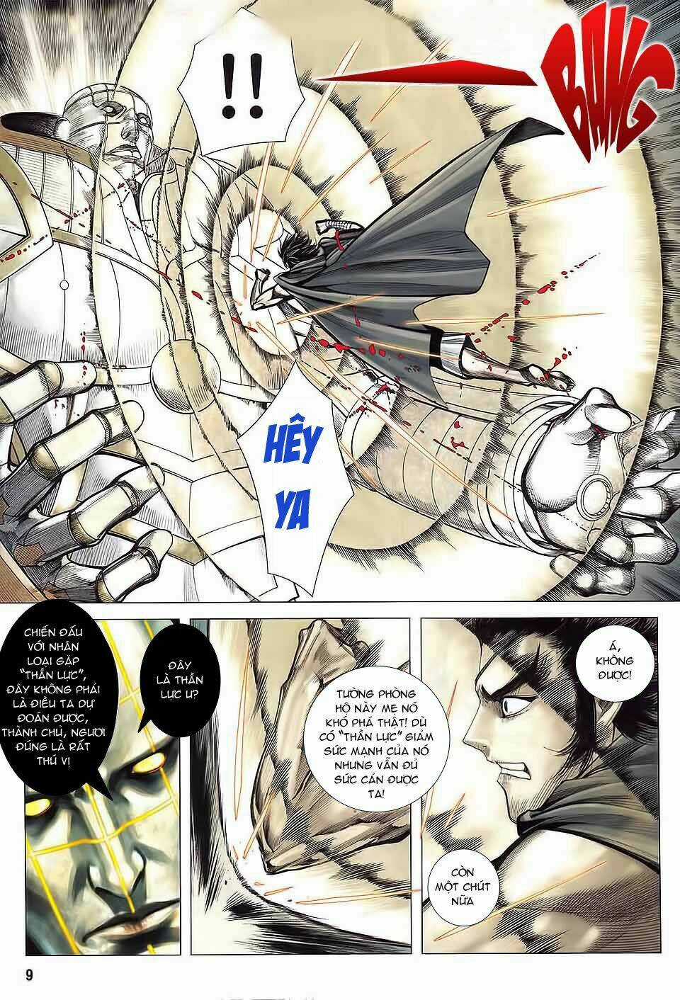 Phong Thần Ký Chapter 133 trang 8