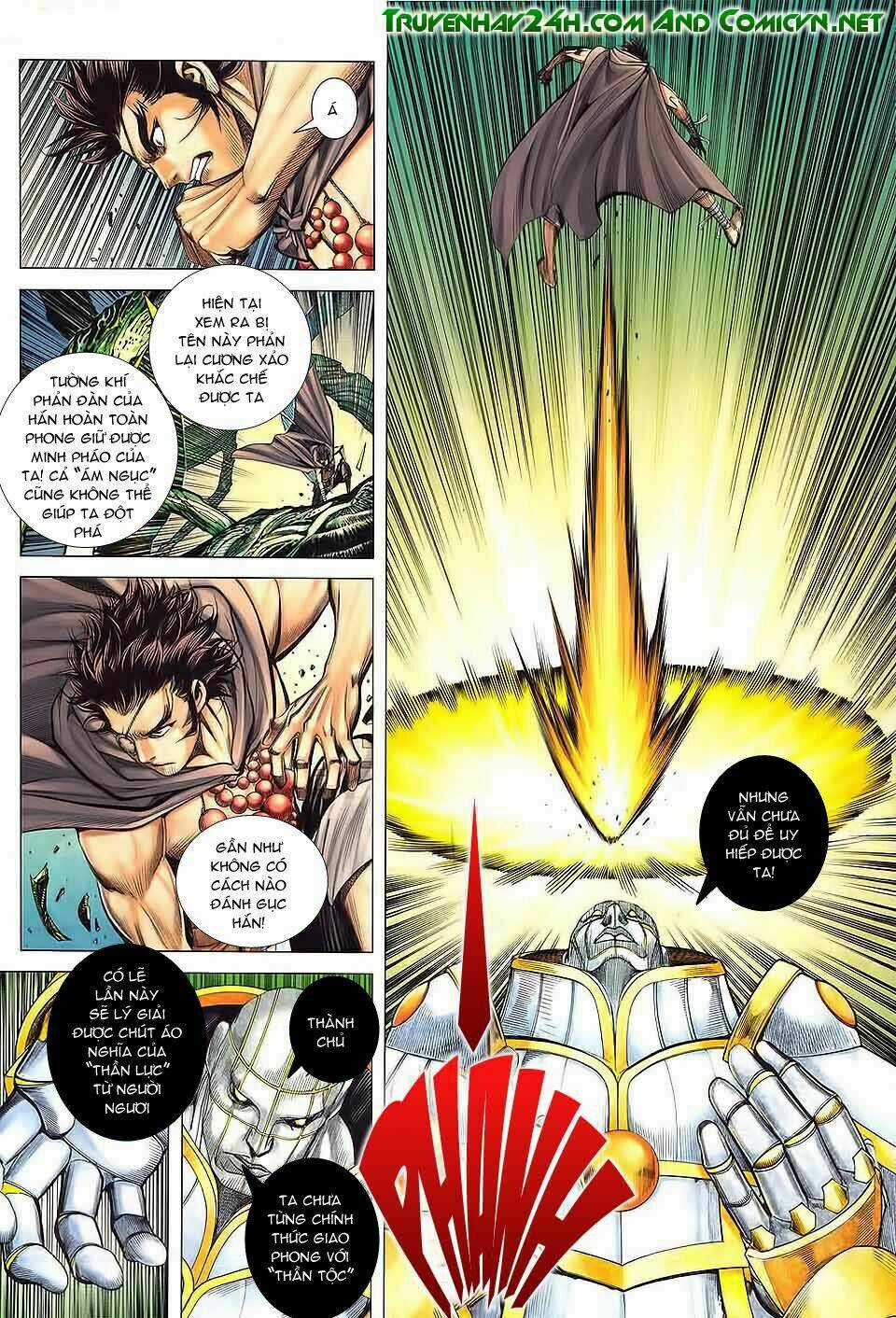 Phong Thần Ký Chapter 133 trang 9