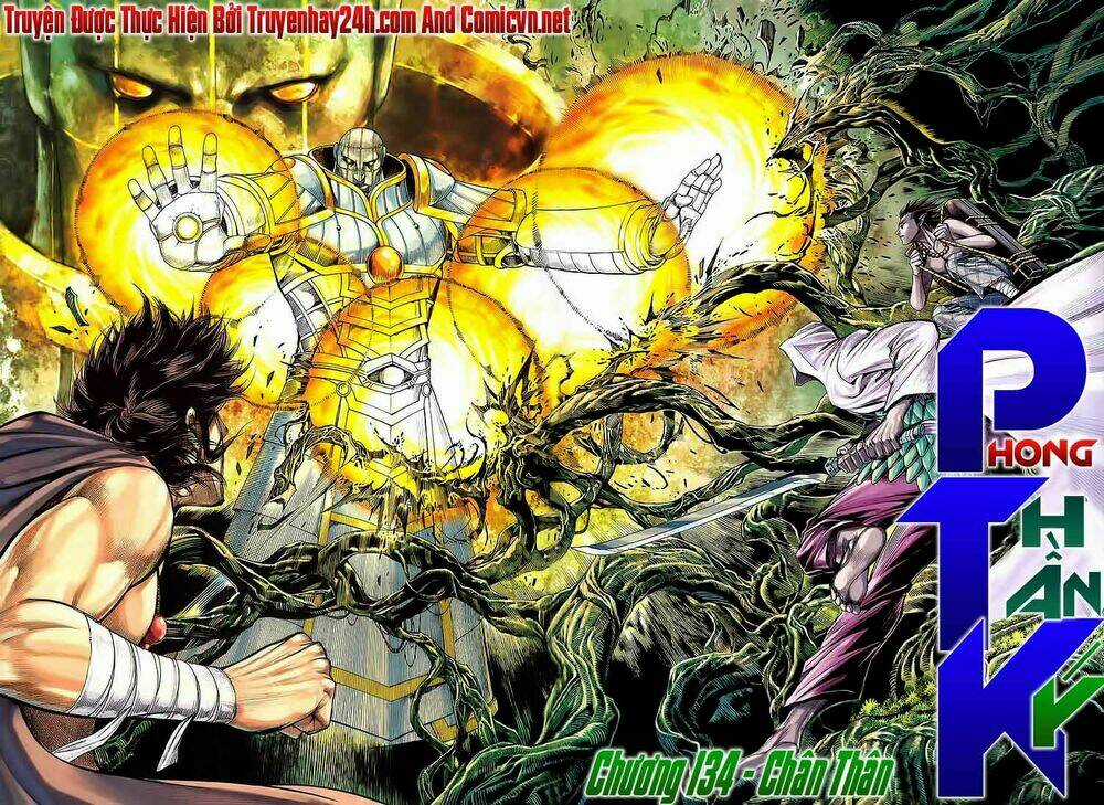 Phong Thần Ký Chapter 134 trang 1