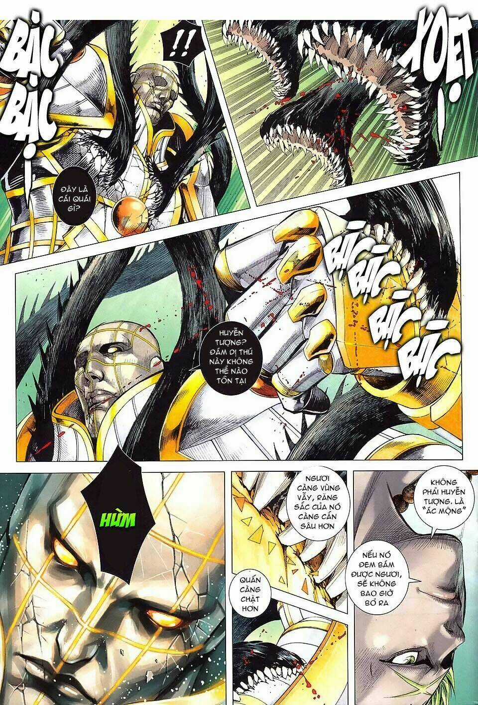 Phong Thần Ký Chapter 134 trang 11