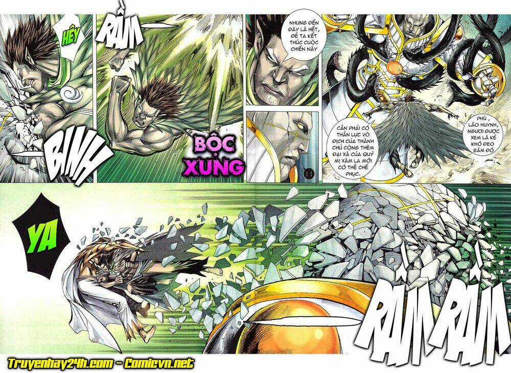 Phong Thần Ký Chapter 134 trang 12