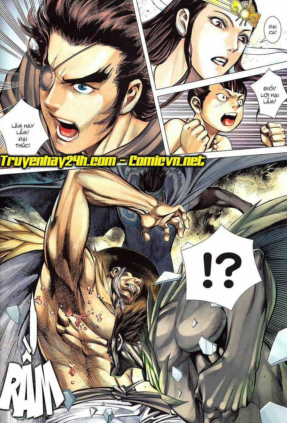 Phong Thần Ký Chapter 134 trang 13