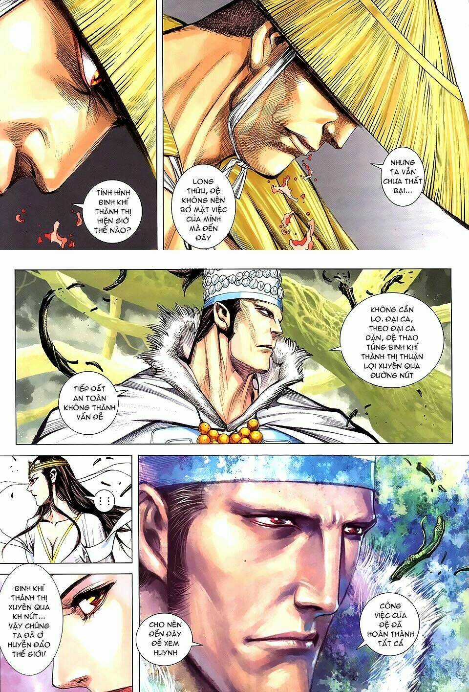 Phong Thần Ký Chapter 134 trang 16