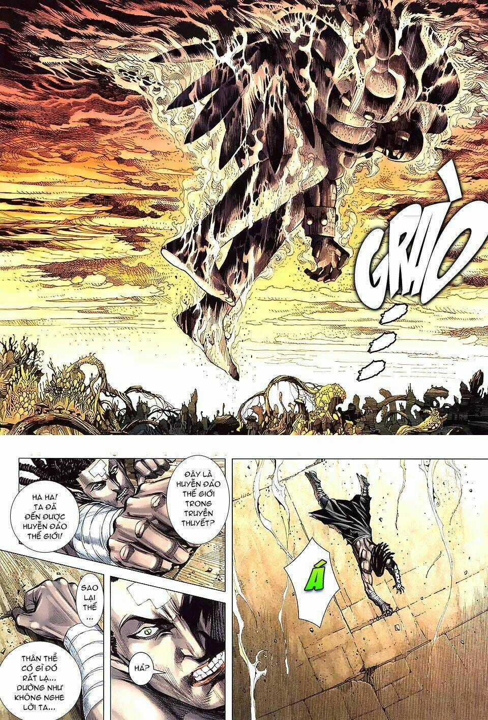 Phong Thần Ký Chapter 134 trang 17