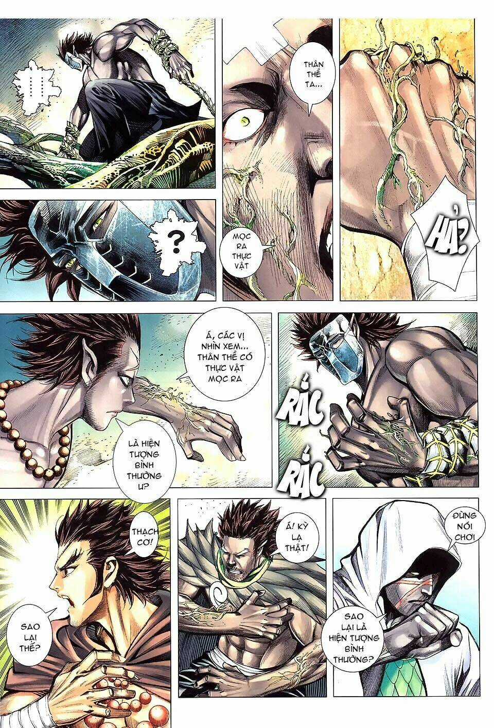 Phong Thần Ký Chapter 134 trang 18