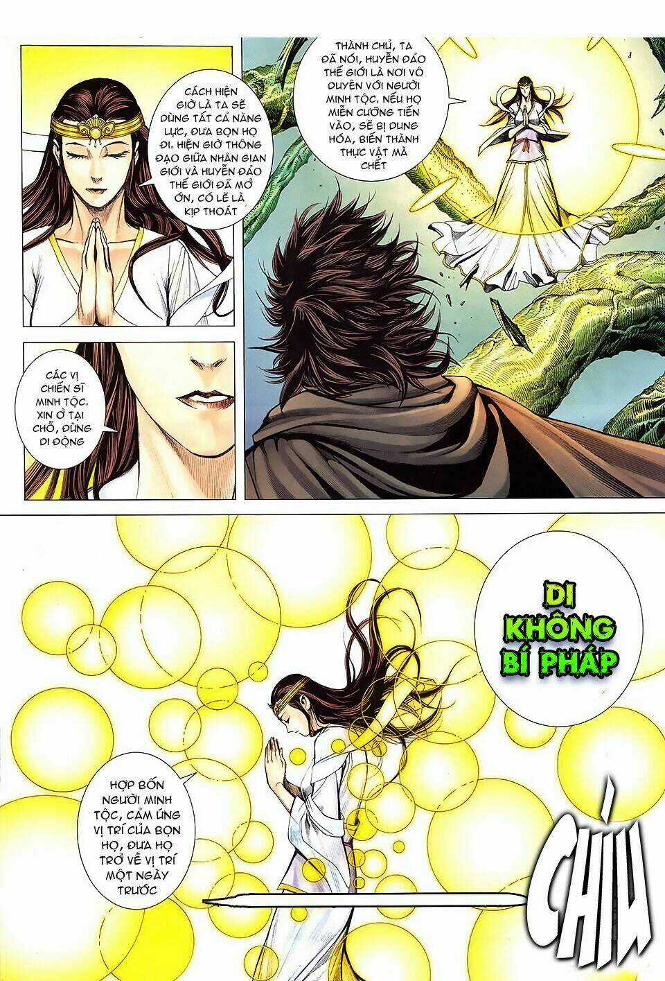 Phong Thần Ký Chapter 134 trang 19