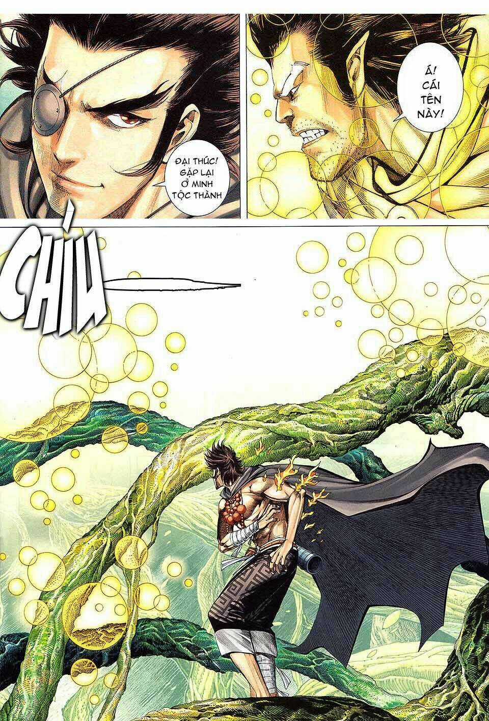 Phong Thần Ký Chapter 134 trang 21